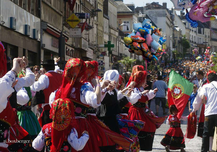 Carnaval 2014 rue d'Isle StQuentin
