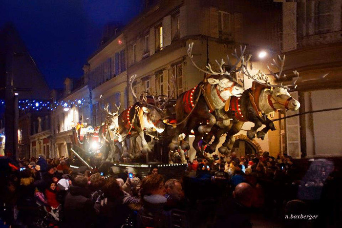 Grande parade de Noel 21 décembre 2014 à Saint-Quentin (Hauts de France)