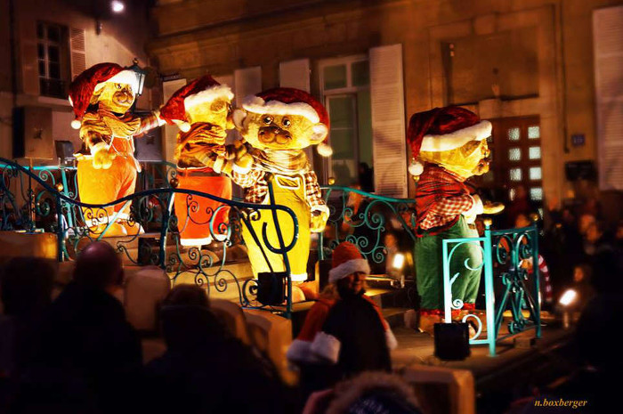 Grande parade de Noel 21 décembre 2014 à Saint-Quentin (Hauts de France)