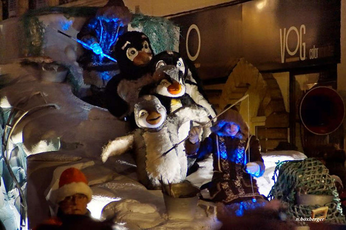 Grande parade de Noel 21 décembre 2014 à Saint-Quentin (Hauts de France)