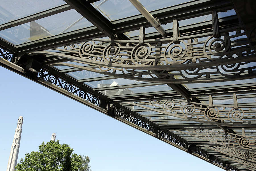 Verrière de la gare de StQuentin
