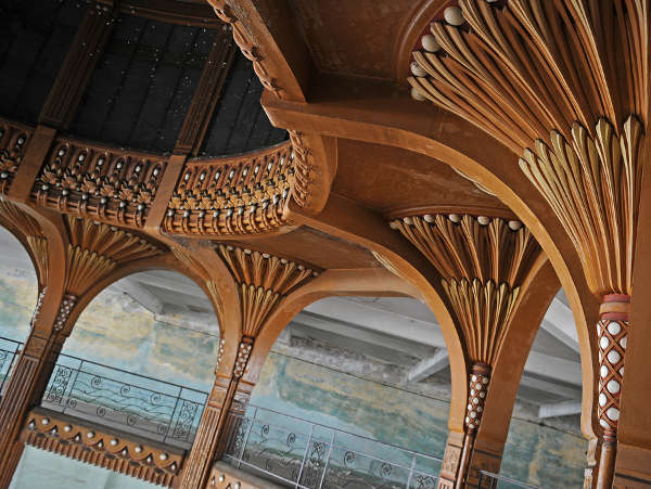 Intérieur des anciennes nouvelles galeries