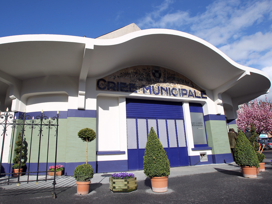 Criée municipale