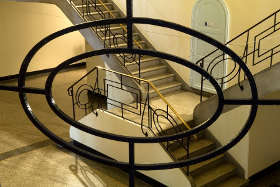 Hall d'entrée du conservatoire