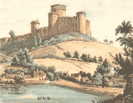 Coucy le chateau historique