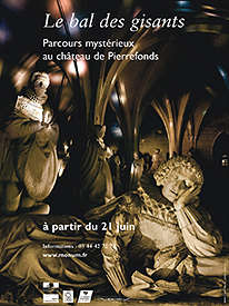 Vidéo Bal des gisants de Pierrefonds