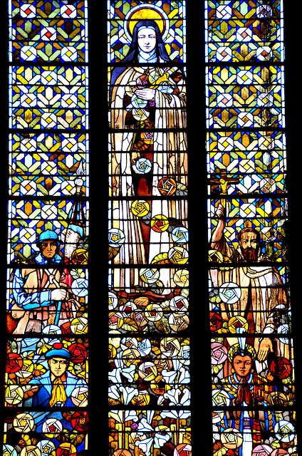 Sainte Thérèse aux roses 1932
