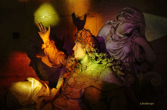 Les gisants du château de Pierrefonds